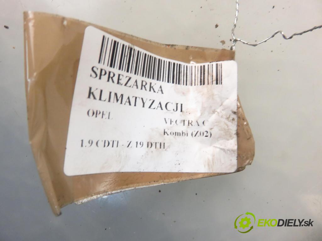 OPEL VECTRA C Kombi (Z02) KOMBI 2008 110,00 1.9 CDTI - Z 19 DTH 1910,00 KOMPRESOR: klimatizace  (Kompresory)