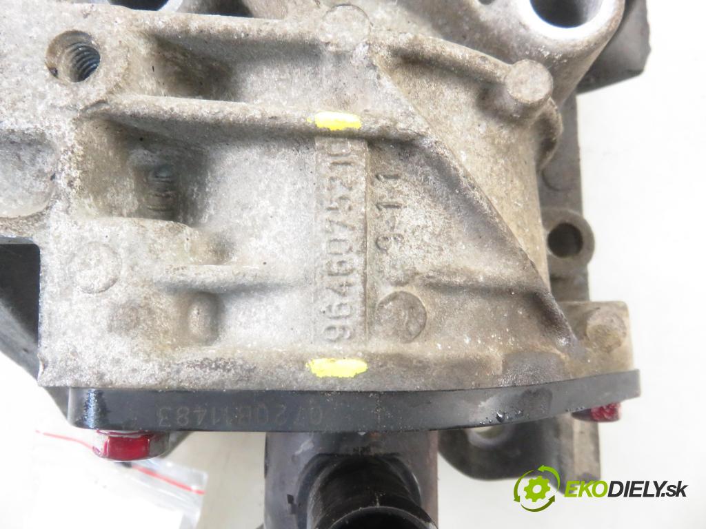 PEUGEOT 207 (WA_, WC_) HB 2006 65,00 1.4 16V - KFU (ET3J4) 1360,00 pumpa vody 9646075210 (Vodní pumpy)