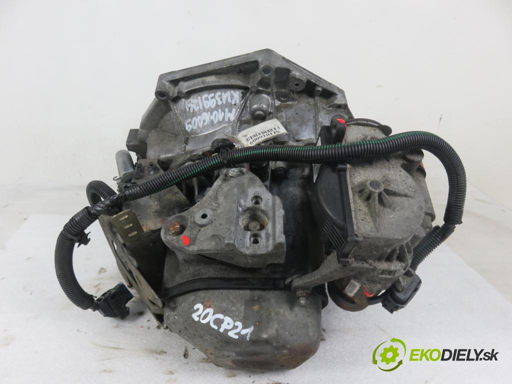 CITROEN C2 (JM_) HB 2001 50,00 1.4 - KFV (TU3JP) 1360,00 Prevodovka 20CP21
