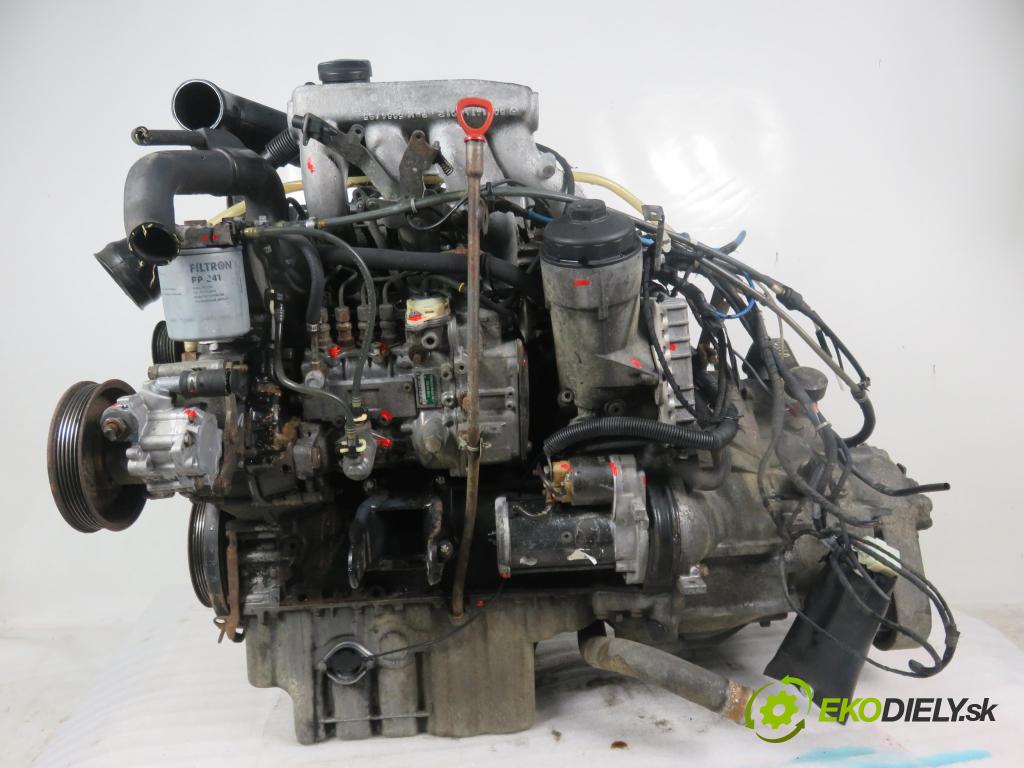 MERCEDES-BENZ VITO  (638) FURGON 2000 98HP/72kW 110 D 2.3 (638.074, 638.078) - OM 601.970 2299,00 Motor DIESEL  + prevodovka