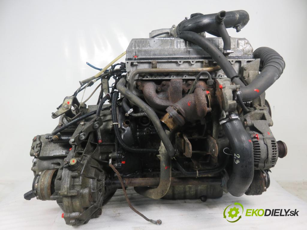 MERCEDES-BENZ VITO  (638) FURGON 2000 98HP/72kW 110 D 2.3 (638.074, 638.078) - OM 601.970 2299,00 Motor DIESEL  + prevodovka