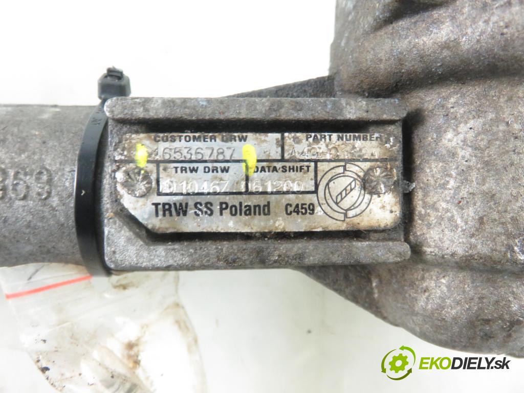 FIAT SEICENTO / 600 (187_) HB 2001 40,00 1.1 54 - 187 A1.000 1108,00 Riadenie bez servočerpadlo 46536787