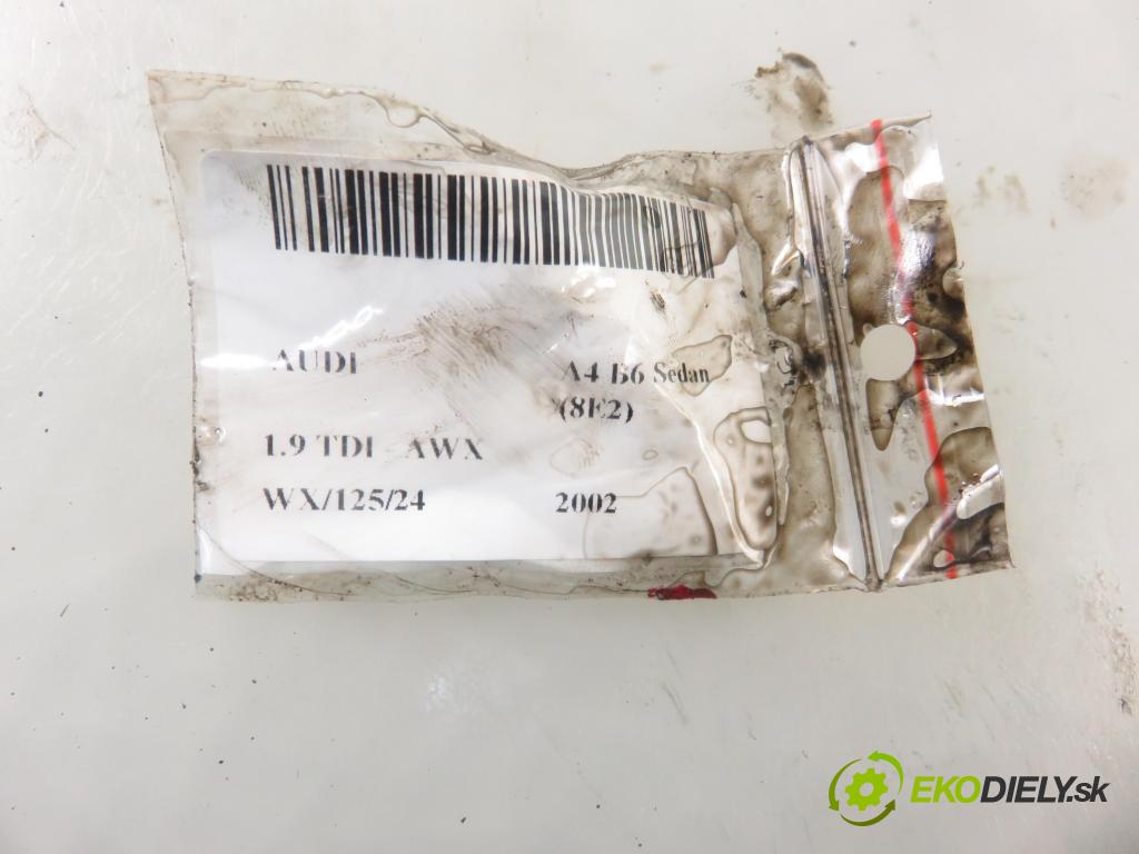 AUDI A4 (8E2, B6) SEDAN 2002 96,00 1.9 TDI PD 130 - AWX 1896,00 Vstrekovač 038130073AR ; 0414720214 (Vstrekovače)