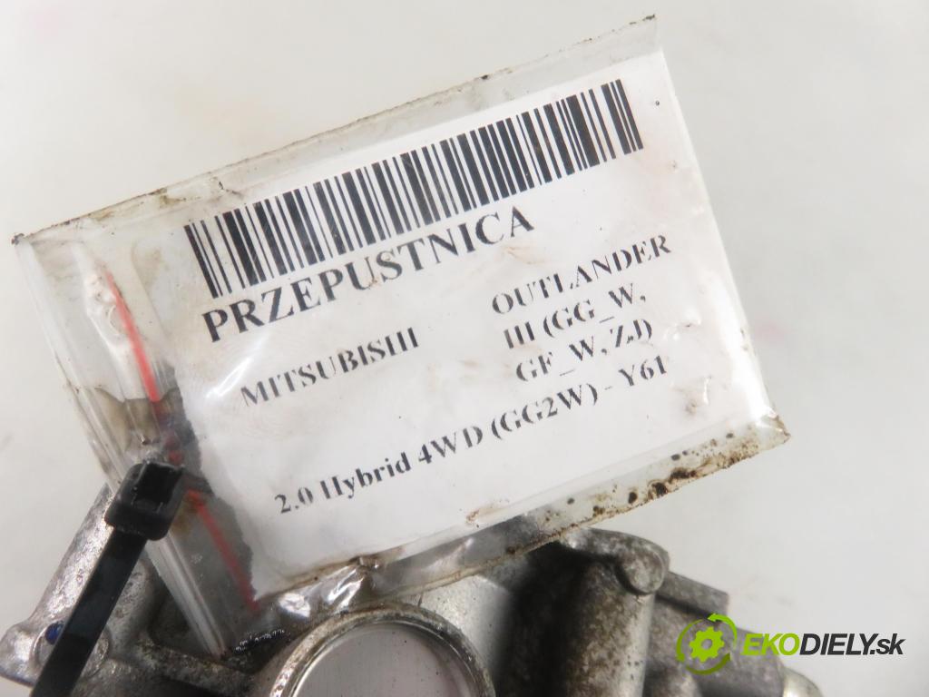 MITSUBISHI OUTLANDER III (GG_W, GF_W, ZJ) SUV 2014 60,00 2.0 Hybrid 4WD (GG2W) - Y61 0,00 Škrtiaca klapka 57021B (Škrtiace klapky)