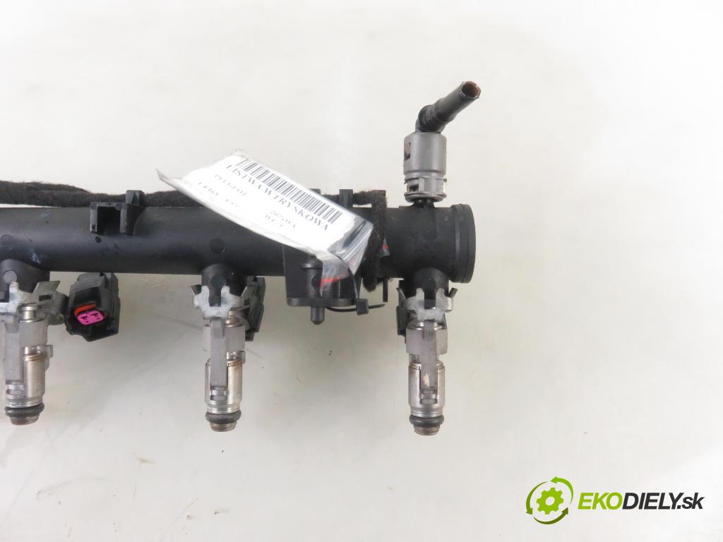 PEUGEOT 207 (WA_, WC_) HB 2006 65,00 1.4 16V - KFU (ET3J4) 1360,00 Lišta vstrekovacia 9652451580 ; IPM012 (Vstrekovacie lišty)