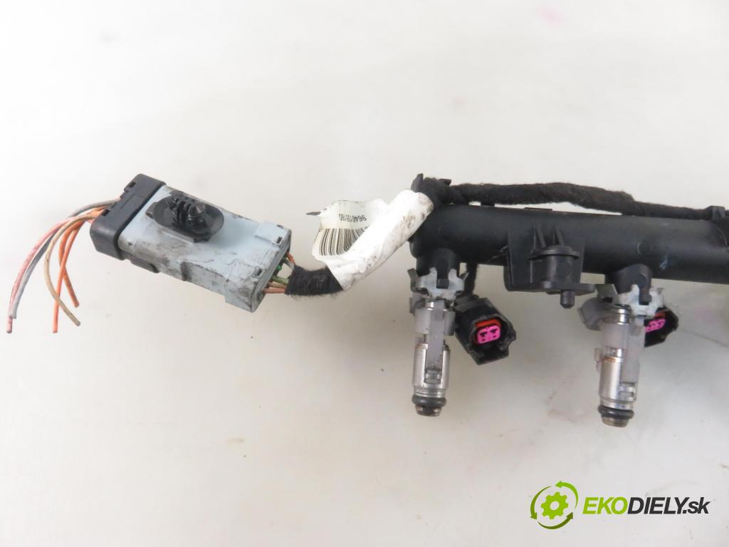 PEUGEOT 207 (WA_, WC_) HB 2006 65,00 1.4 16V - KFU (ET3J4) 1360,00 Lišta vstrekovacia 9652451580 ; IPM012 (Vstrekovacie lišty)