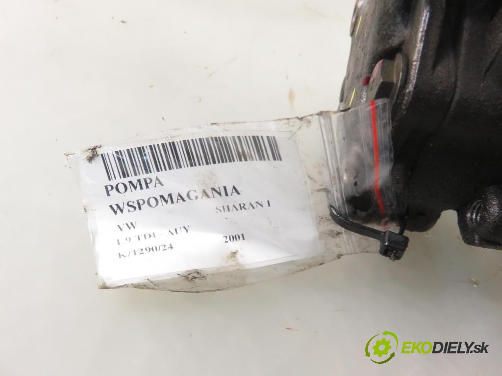 VW SHARAN (7M8, 7M9, 7M6) MINIVAN 2001 85,00 1.9 TDI PD 115 - AUY 1896,00 Pumpa servočerpadlo 98VW3A674AA (Servočerpadlá, pumpy riadenia)