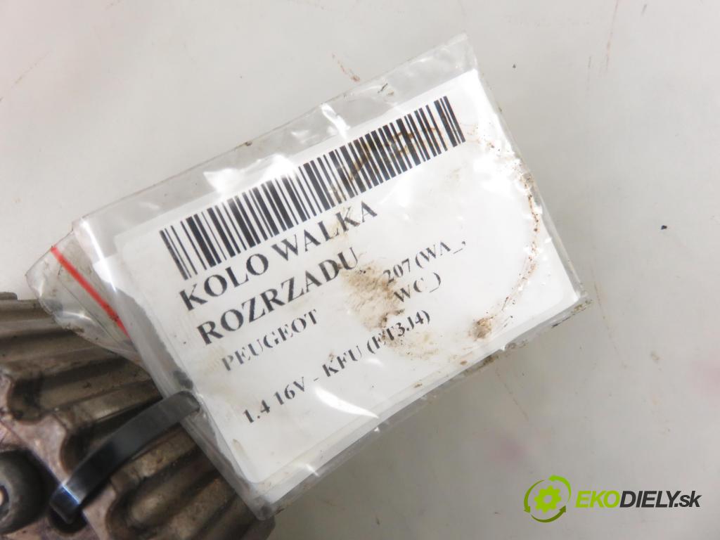 PEUGEOT 207 (WA_, WC_) HB 2006 65,00 1.4 16V - KFU (ET3J4) 1360,00 Variátor,prevodovka 9645053480