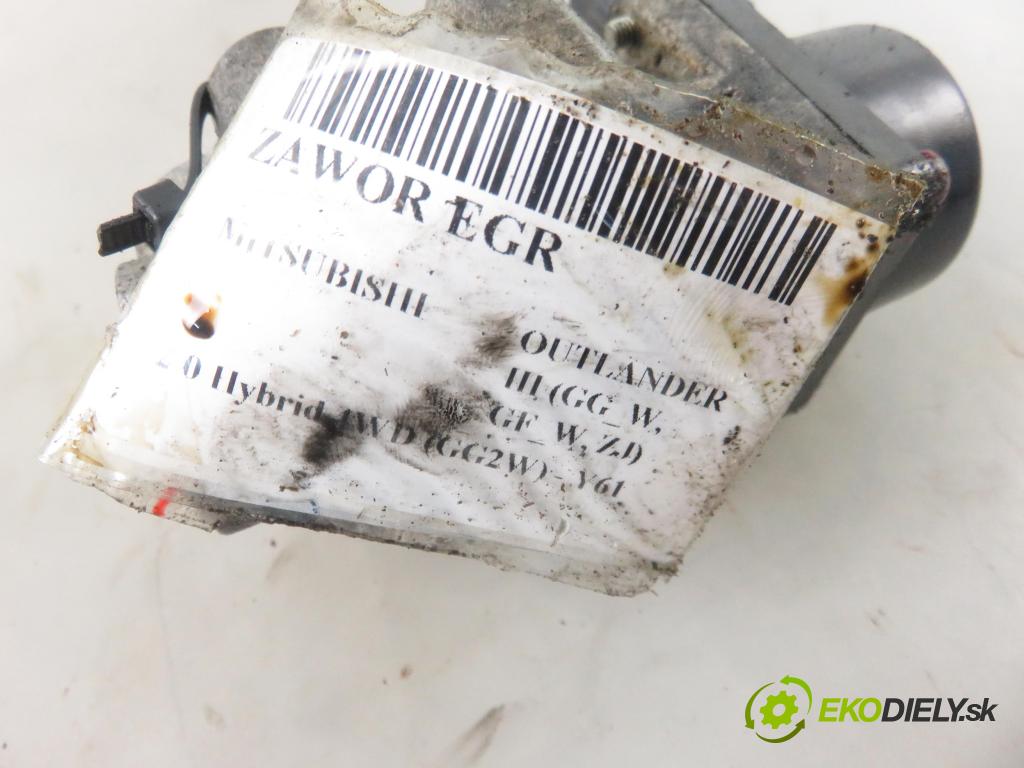 MITSUBISHI OUTLANDER III (GG_W, GF_W, ZJ) SUV 2014 60,00 2.0 Hybrid 4WD (GG2W) - Y61 0,00 VENTIL EGR 1582A166