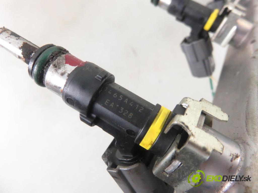 MITSUBISHI OUTLANDER III (GG_W, GF_W, ZJ) SUV 2014 60,00 2.0 Hybrid 4WD (GG2W) - Y61 0,00 Lišta vstrekovacia 1465A412 ; EAT328 (Vstrekovacie lišty)