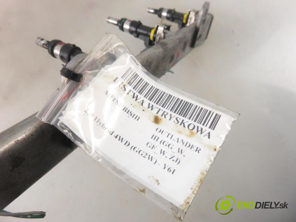 MITSUBISHI OUTLANDER III (GG_W, GF_W, ZJ) SUV 2014 60,00 2.0 Hybrid 4WD (GG2W) - Y61 0,00 Lišta vstrekovacia 1465A412 ; EAT328 (Vstrekovacie lišty)