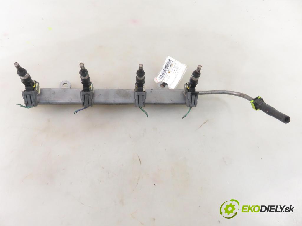 MITSUBISHI OUTLANDER III (GG_W, GF_W, ZJ) SUV 2014 60,00 2.0 Hybrid 4WD (GG2W) - Y61 0,00 Lišta vstrekovacia 1465A412 ; EAT328 (Vstrekovacie lišty)