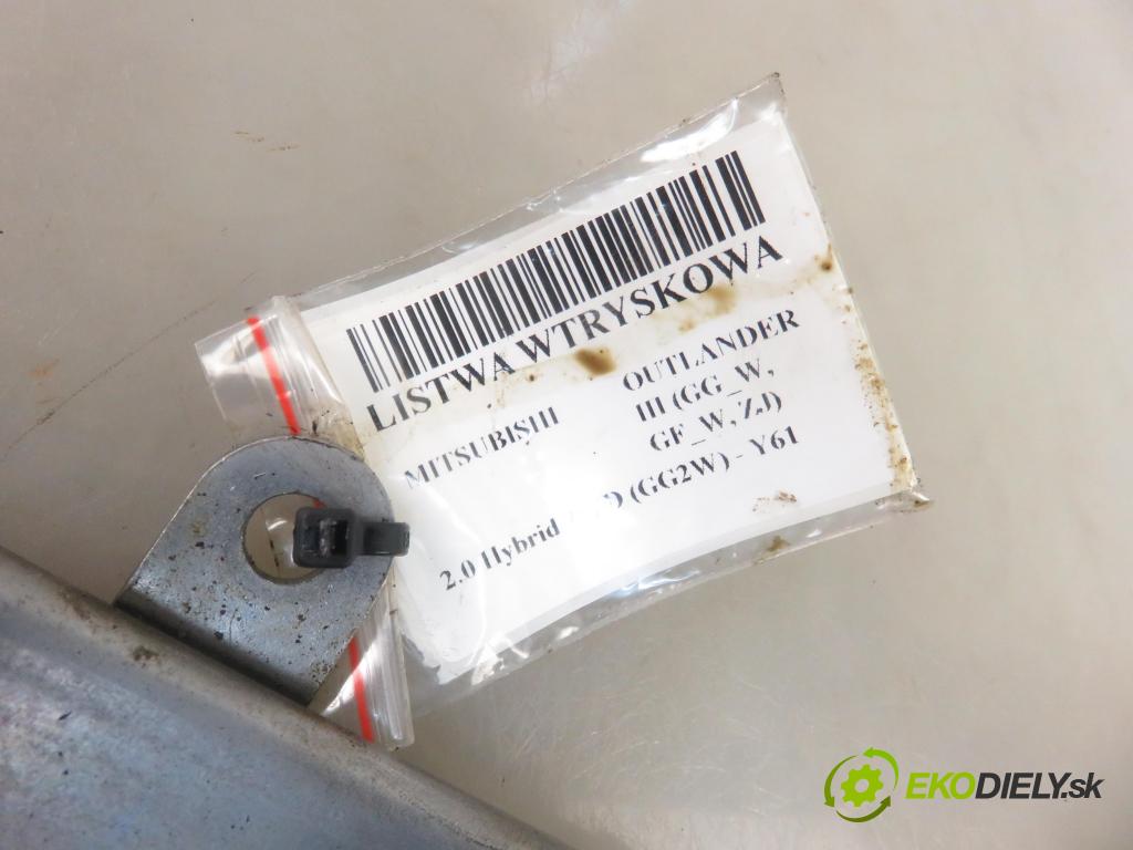 MITSUBISHI OUTLANDER III (GG_W, GF_W, ZJ) SUV 2014 60,00 2.0 Hybrid 4WD (GG2W) - Y61 0,00 Lišta vstrekovacia 1465A412 ; EAT328 (Vstrekovacie lišty)