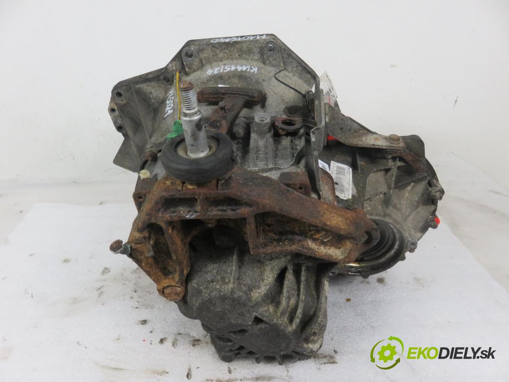 RENAULT MASTER II Skrzynia (FD) FURGON 2004 73,00 2.5 dCi 100 - G9U 754 2464,00 Prevodovka MANUALNA PK5021