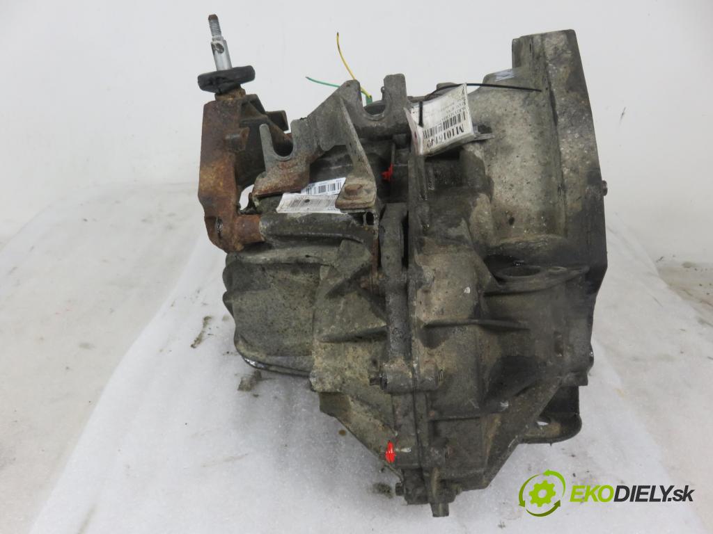 RENAULT MASTER II Skrzynia (FD) FURGON 2004 73,00 2.5 dCi 100 - G9U 754 2464,00 Prevodovka MANUALNA PK5021
