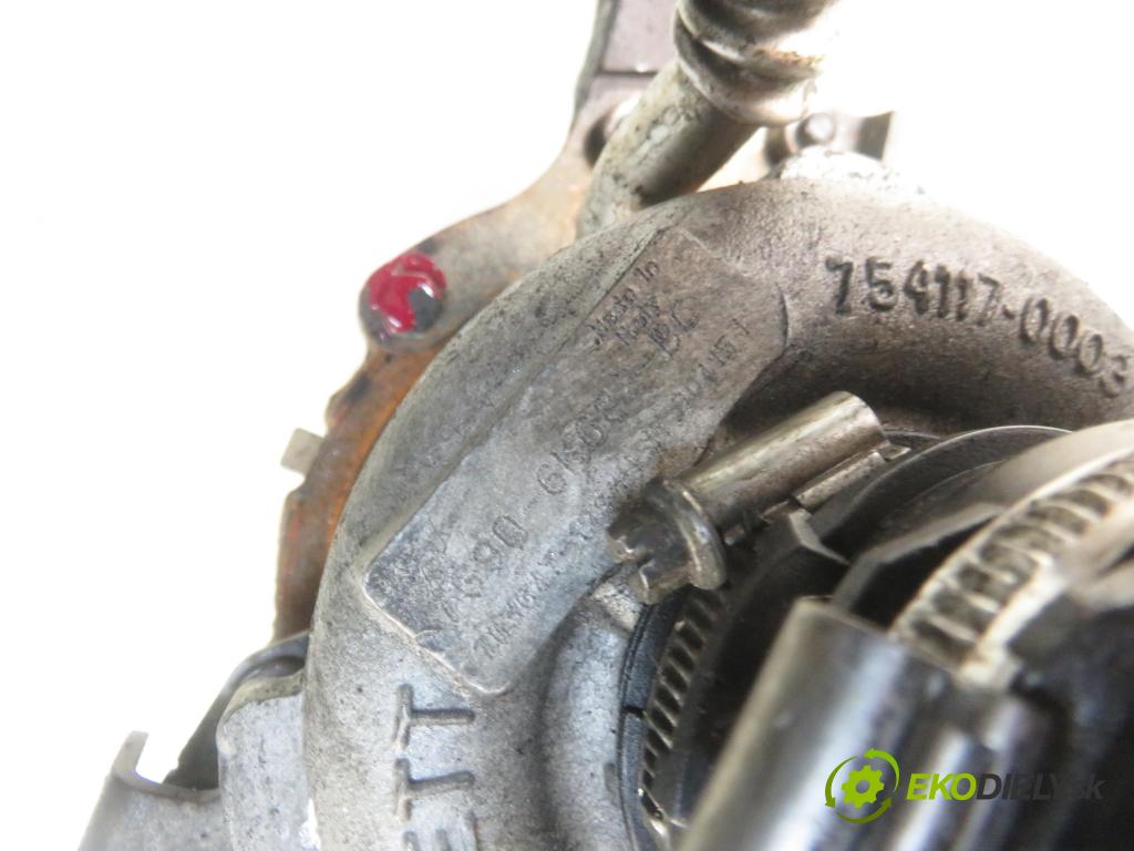 FORD FOCUS II (DA_, HCP) HB 2008 85,00 1.8 TDCi 115 - KKDA 1753,00 RYCHLONABÍJEČKA: 7G9Q6K682BC (Turbodúchadla (kompletní))