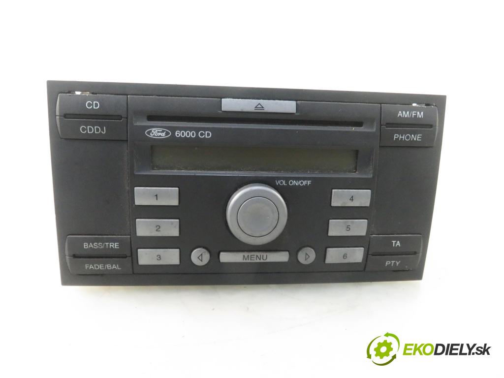 FORD FOCUS II (DA_, HCP) HB 2005 80,00 1.6 TDCi 109 - G8DA 1560,00 RADIO CD 4M5T18C815AD
