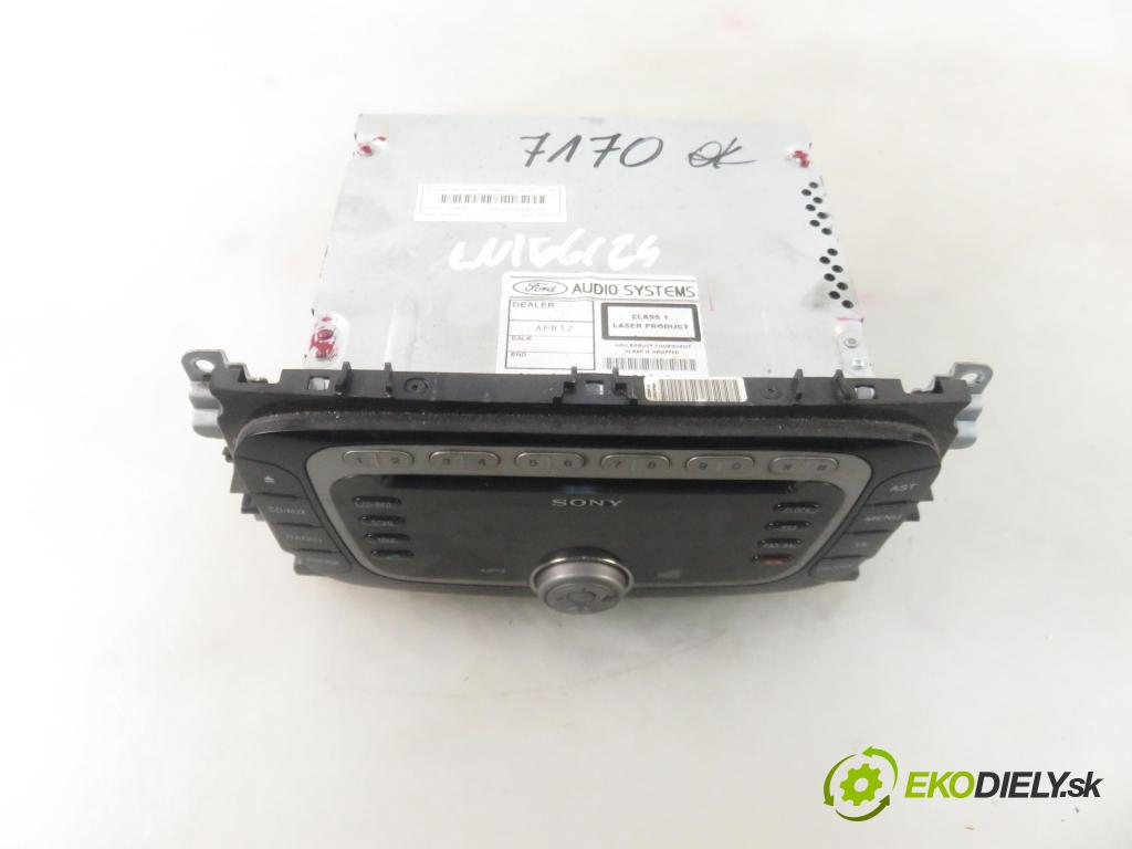 FORD FOCUS II Turnier (DA_, FFS, DS) KOMBI 2005 100,00 2.0 TDCi 136 - G6DA 1997,00 RADIO CD 7M5T18C939JD