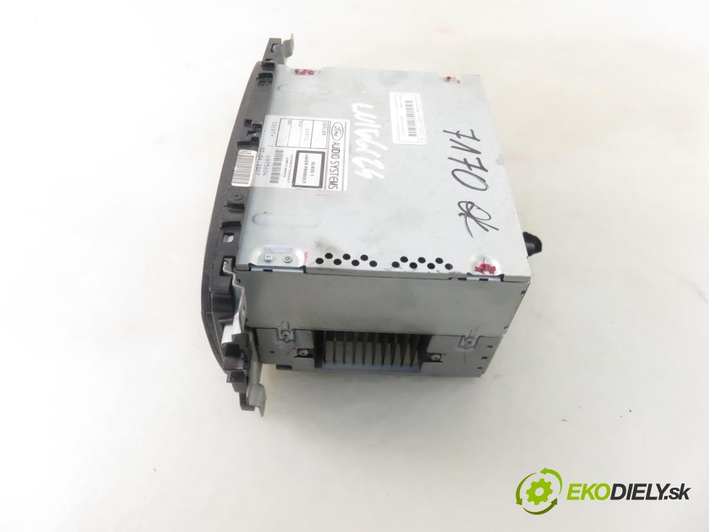 FORD FOCUS II Turnier (DA_, FFS, DS) KOMBI 2005 100,00 2.0 TDCi 136 - G6DA 1997,00 RADIO CD 7M5T18C939JD