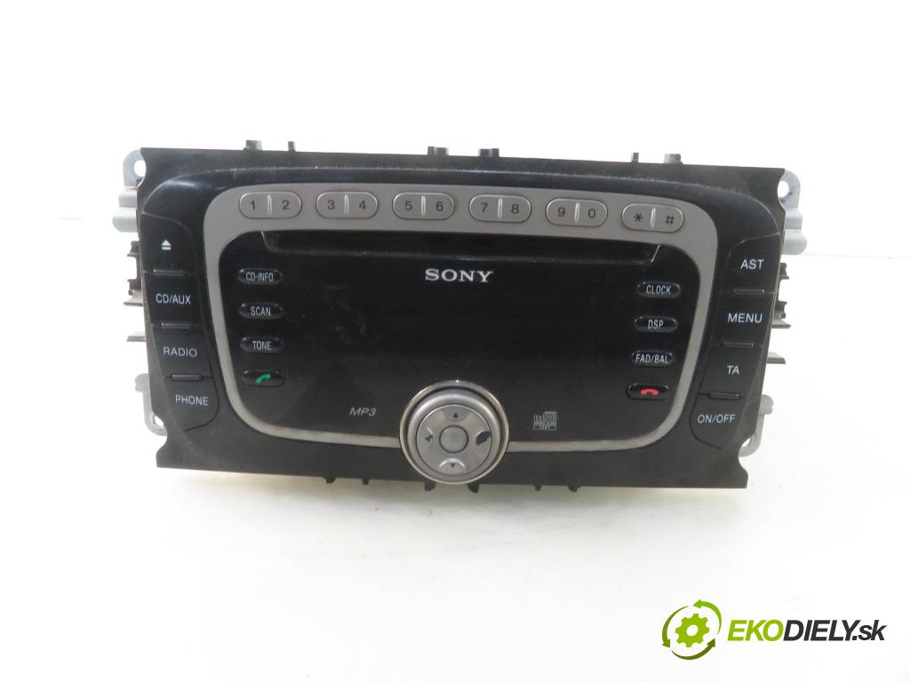 FORD FOCUS II Turnier (DA_, FFS, DS) KOMBI 2005 100,00 2.0 TDCi 136 - G6DA 1997,00 RADIO CD 7M5T18C939JD