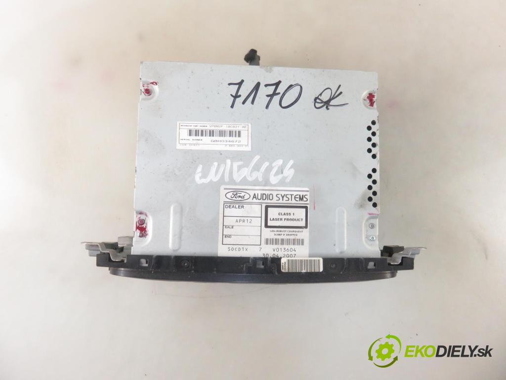 FORD FOCUS II Turnier (DA_, FFS, DS) KOMBI 2005 100,00 2.0 TDCi 136 - G6DA 1997,00 RADIO CD 7M5T18C939JD