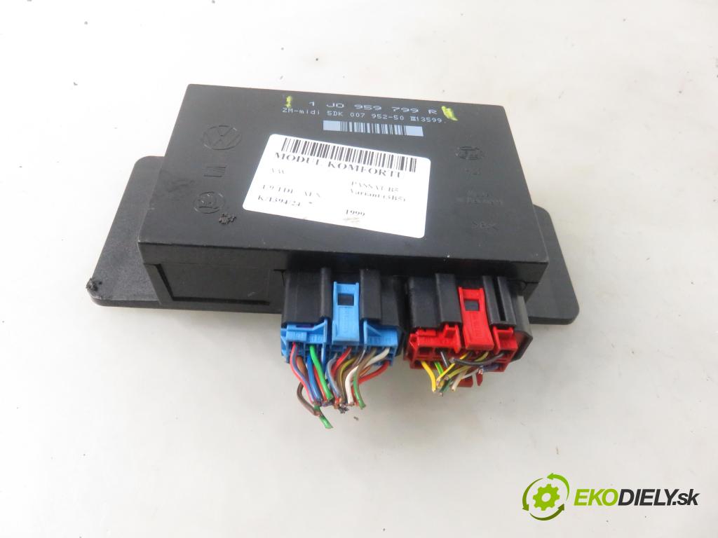VW PASSAT B5 Variant (3B5) KOMBI 1999 81,00 1.9 TDI 110 - AFN 1896,00 MODUL komfortu 1J0959799R