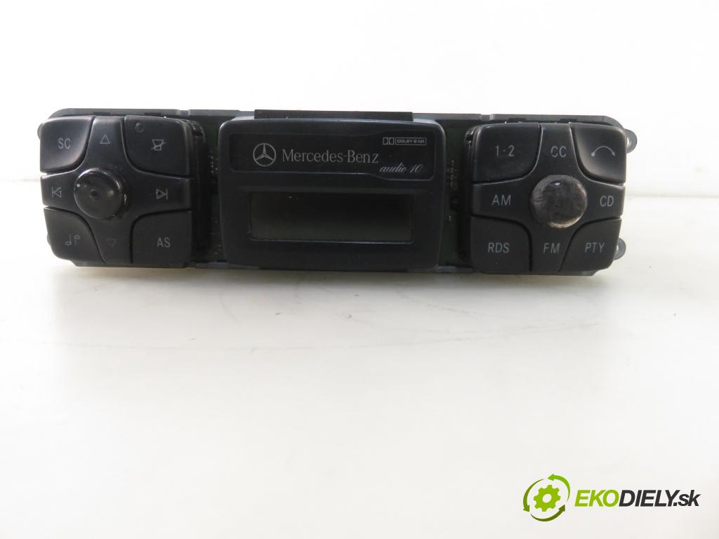 MERCEDES-BENZ KLASA S (W220) SEDAN 2001 145,00 S 320 CDI 197 - OM 613.960 3222,00 RADIO Modul 2208200686