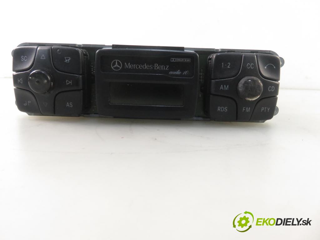 MERCEDES-BENZ KLASA S (W220) SEDAN 2001 145,00 S 320 CDI 197 - OM 613.960 3222,00 RADIO Modul 2208200686
