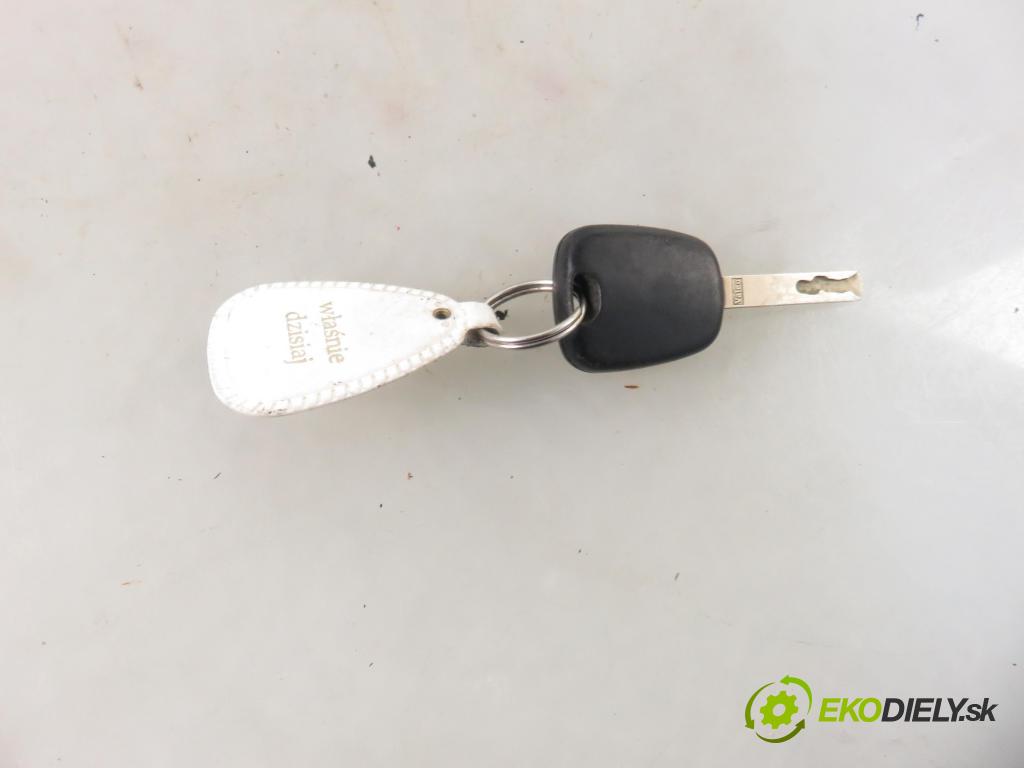 CITROEN C2 (JM_) HB 2001 50,00 1.4 - KFV (TU3JP) 1360,00 spinačka 9632897680 (Spínacie skrinky a kľúče)
