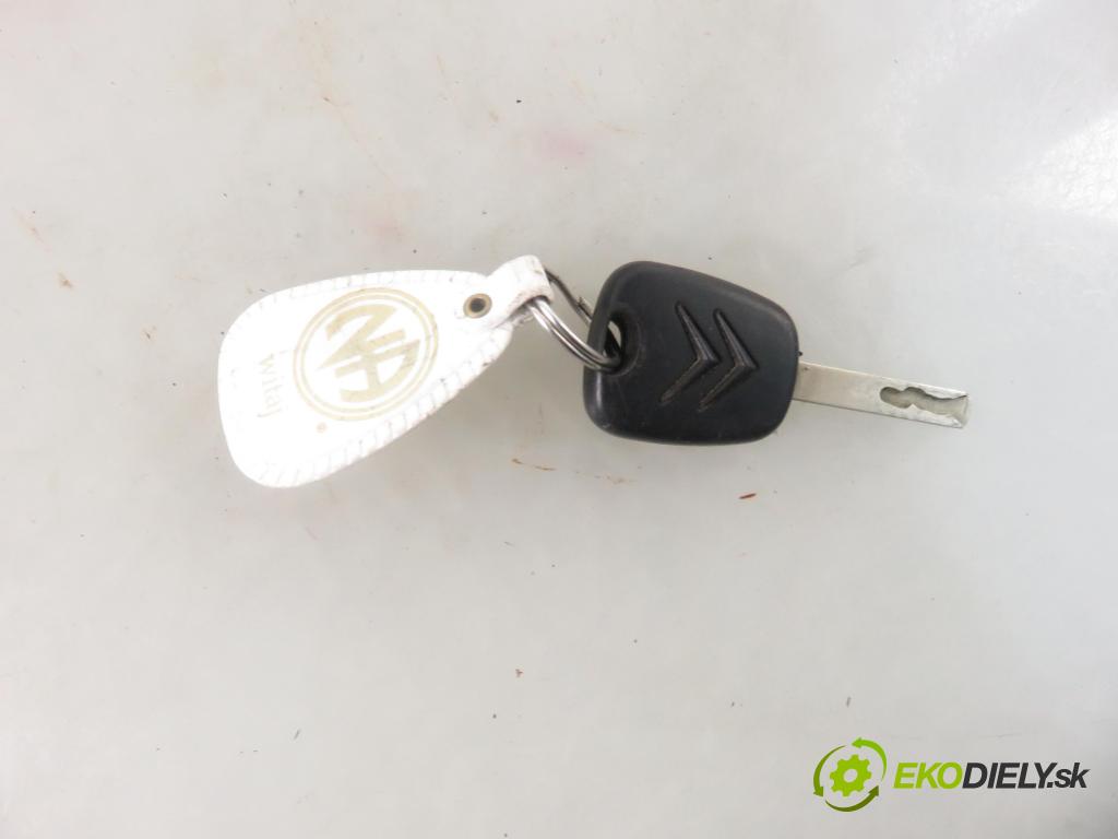 CITROEN C2 (JM_) HB 2001 50,00 1.4 - KFV (TU3JP) 1360,00 spinačka 9632897680 (Spínacie skrinky a kľúče)