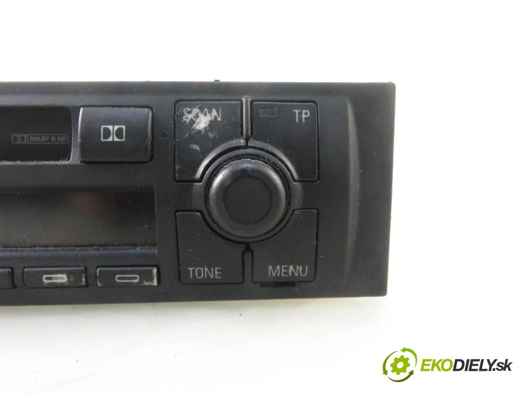 AUDI A3 (8L1) HB 2001 96,00 1.9 TDI PD 130 - ASZ 1896,00 RADIO Modul 8L0035152B