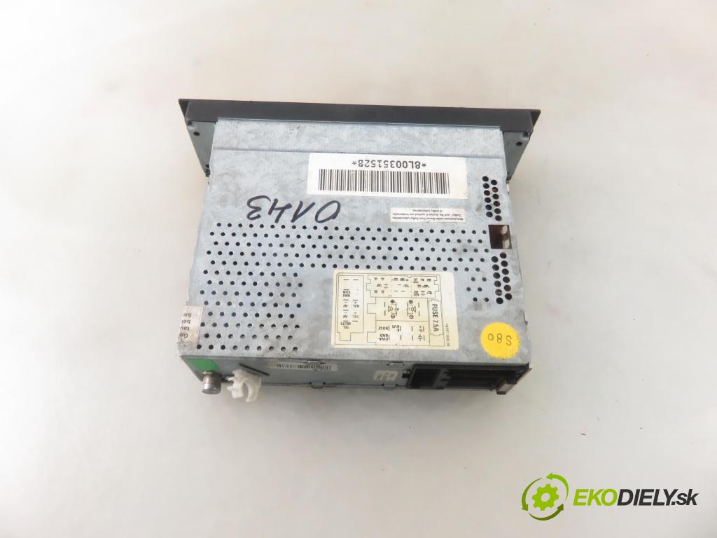 AUDI A3 (8L1) HB 2001 96,00 1.9 TDI PD 130 - ASZ 1896,00 RADIO Modul 8L0035152B