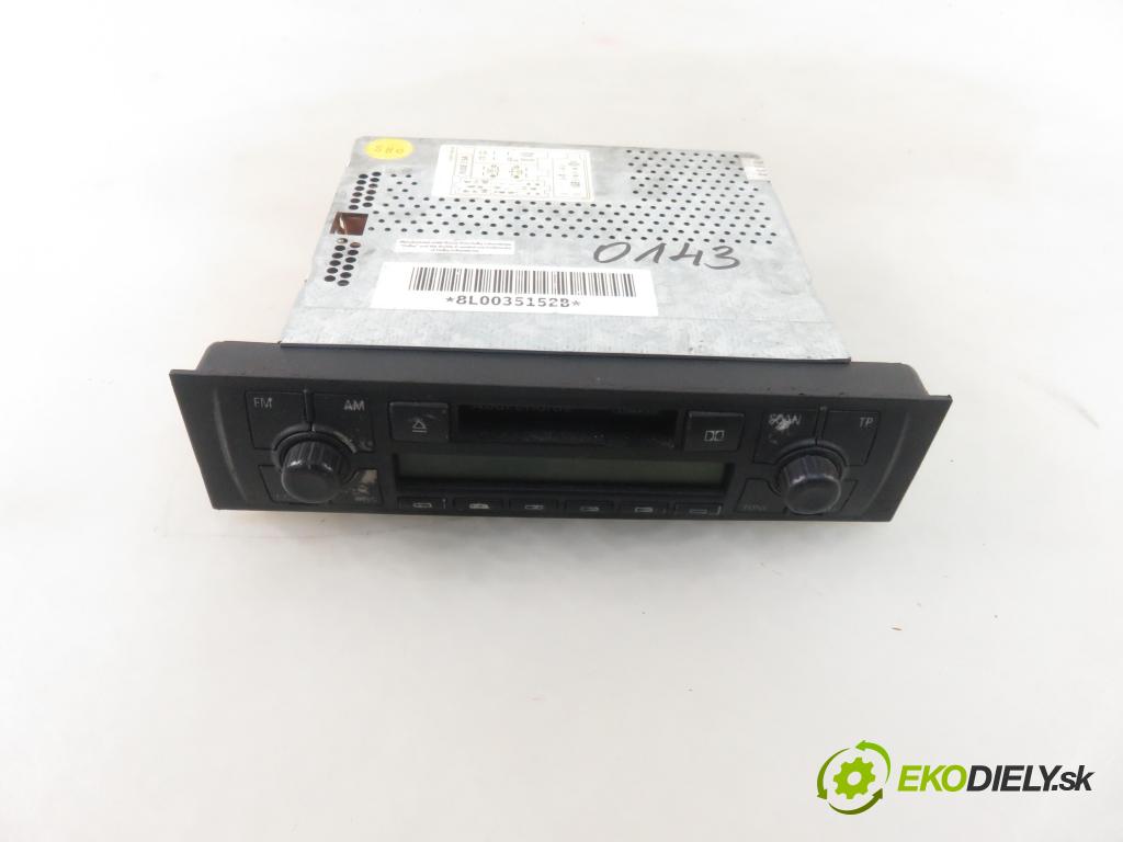AUDI A3 (8L1) HB 2001 96,00 1.9 TDI PD 130 - ASZ 1896,00 RADIO Modul 8L0035152B