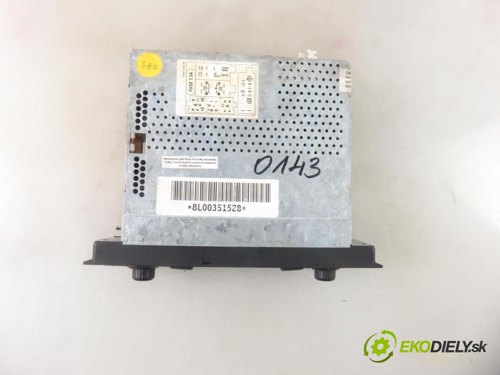 AUDI A3 (8L1) HB 2001 96,00 1.9 TDI PD 130 - ASZ 1896,00 RADIO Modul 8L0035152B