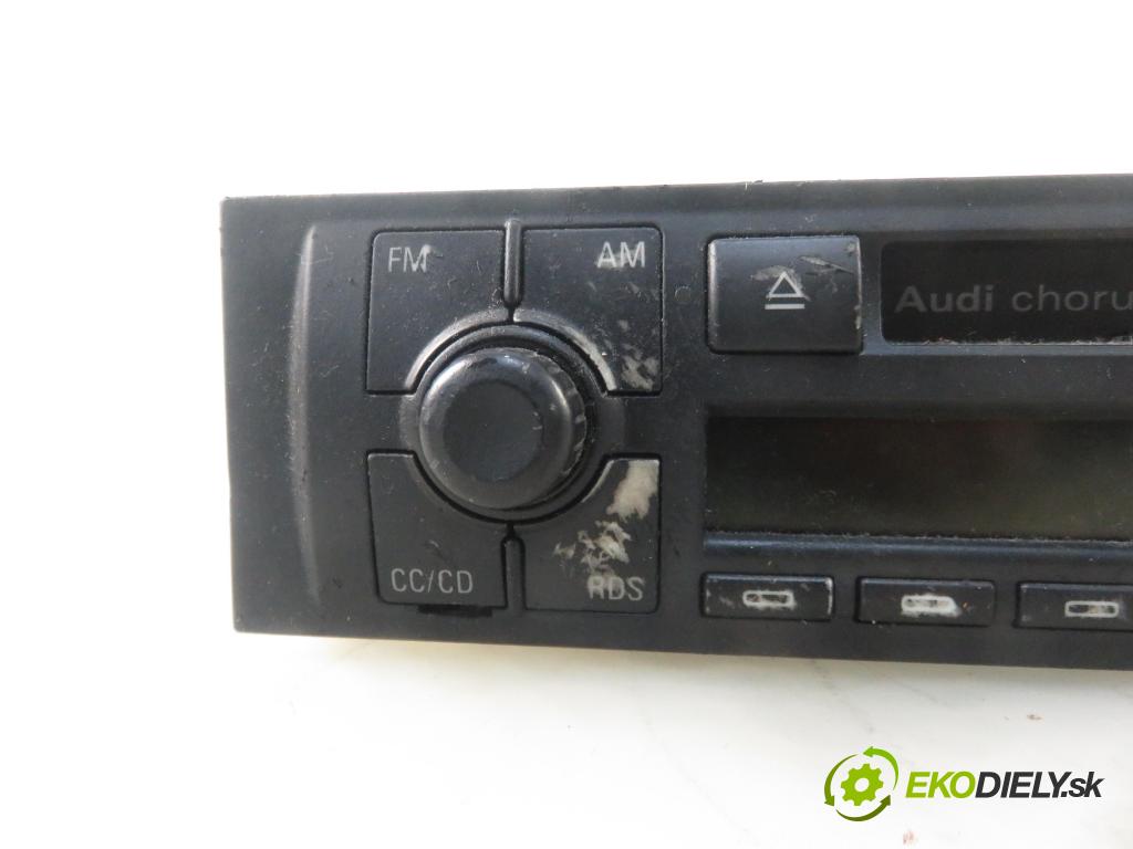 AUDI A3 (8L1) HB 2001 96,00 1.9 TDI PD 130 - ASZ 1896,00 RADIO Modul 8L0035152B