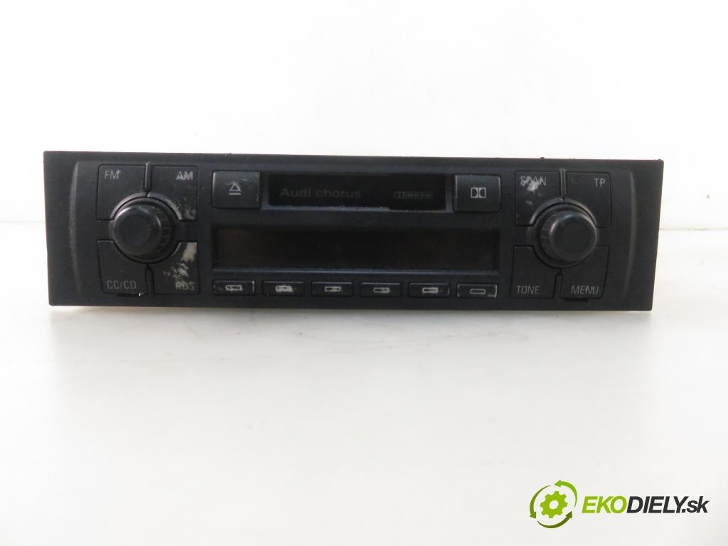 AUDI A3 (8L1) HB 2001 96,00 1.9 TDI PD 130 - ASZ 1896,00 RADIO Modul 8L0035152B