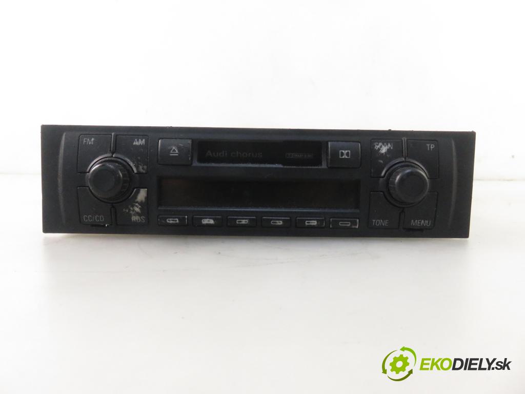 AUDI A3 (8L1) HB 2001 96,00 1.9 TDI PD 130 - ASZ 1896,00 RADIO Modul 8L0035152B