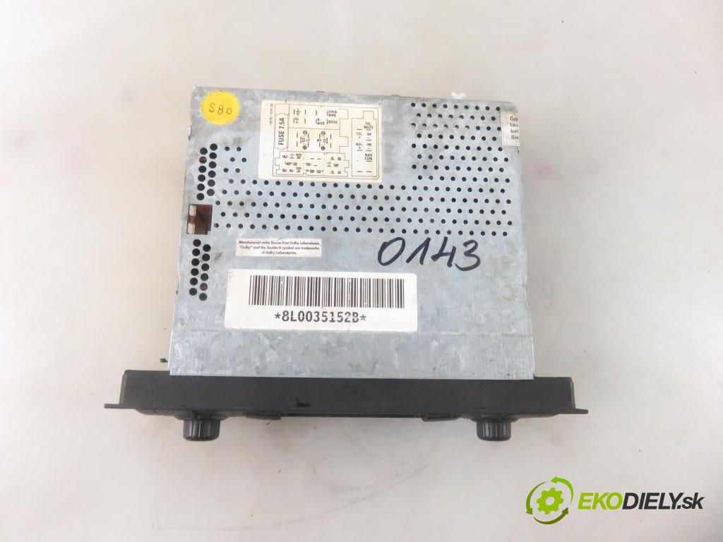 AUDI A3 (8L1) HB 2001 96,00 1.9 TDI PD 130 - ASZ 1896,00 RADIO Modul 8L0035152B