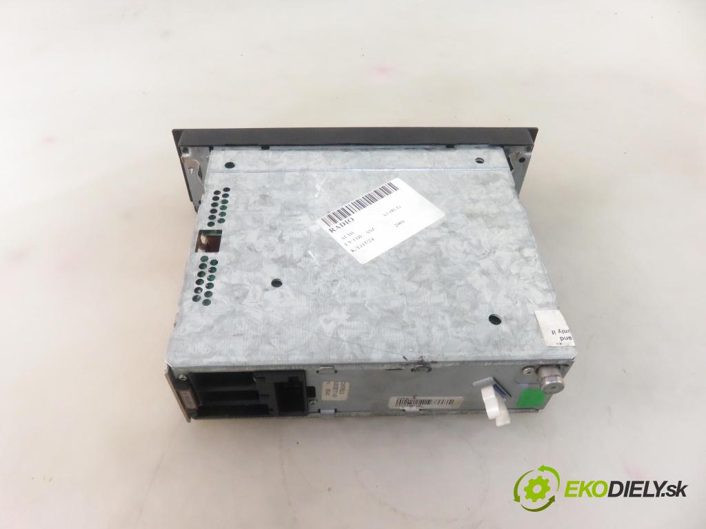 AUDI A3 (8L1) HB 2001 96,00 1.9 TDI PD 130 - ASZ 1896,00 RADIO Modul 8L0035152B