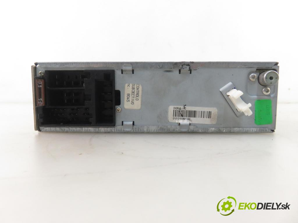 AUDI A3 (8L1) HB 2001 96,00 1.9 TDI PD 130 - ASZ 1896,00 RADIO Modul 8L0035152B