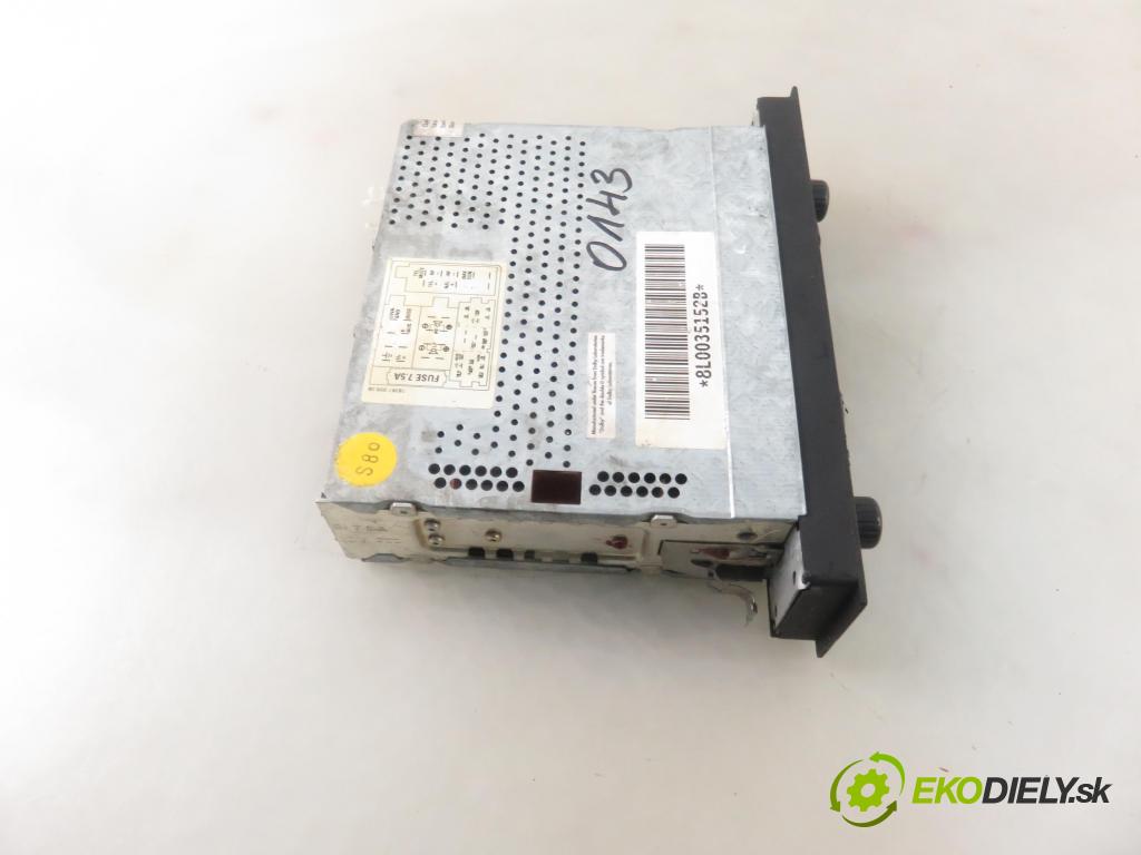 AUDI A3 (8L1) HB 2001 96,00 1.9 TDI PD 130 - ASZ 1896,00 RADIO Modul 8L0035152B