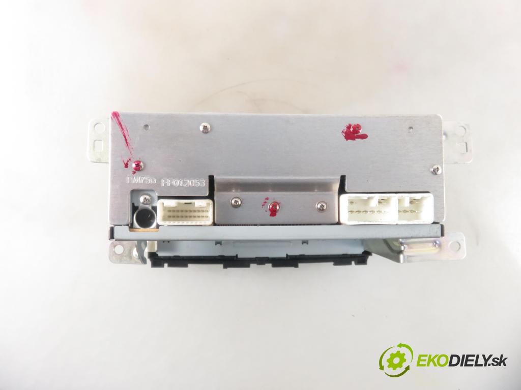 DAIHATSU CUORE VII (L275_, L285_, L276_) HB 2007 51,00 1 - 1KR-FE 998,00 RADIO CD 86180B2430