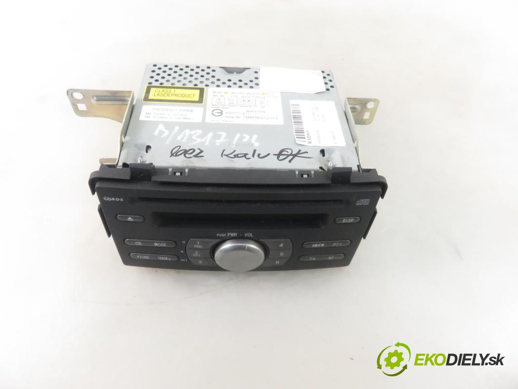 DAIHATSU CUORE VII (L275_, L285_, L276_) HB 2007 51,00 1 - 1KR-FE 998,00 RADIO CD 86180B2430