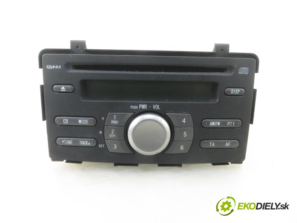 DAIHATSU CUORE VII (L275_, L285_, L276_) HB 2007 51,00 1 - 1KR-FE 998,00 RADIO CD 86180B2430