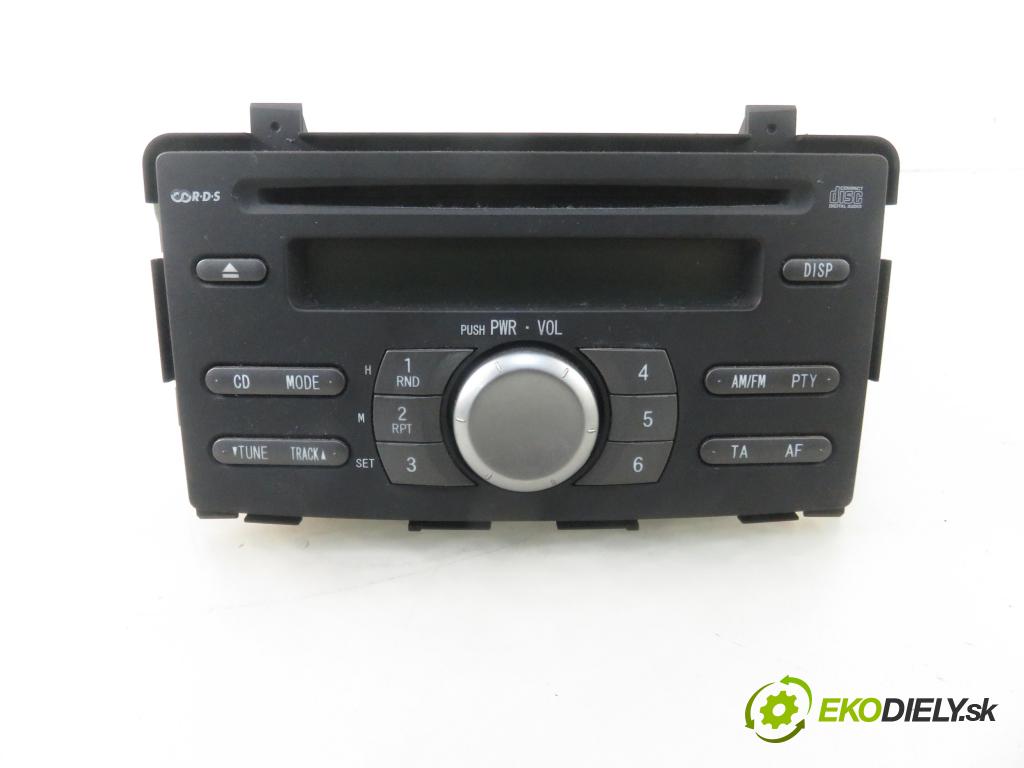 DAIHATSU CUORE VII (L275_, L285_, L276_) HB 2007 51,00 1 - 1KR-FE 998,00 RADIO CD 86180B2430