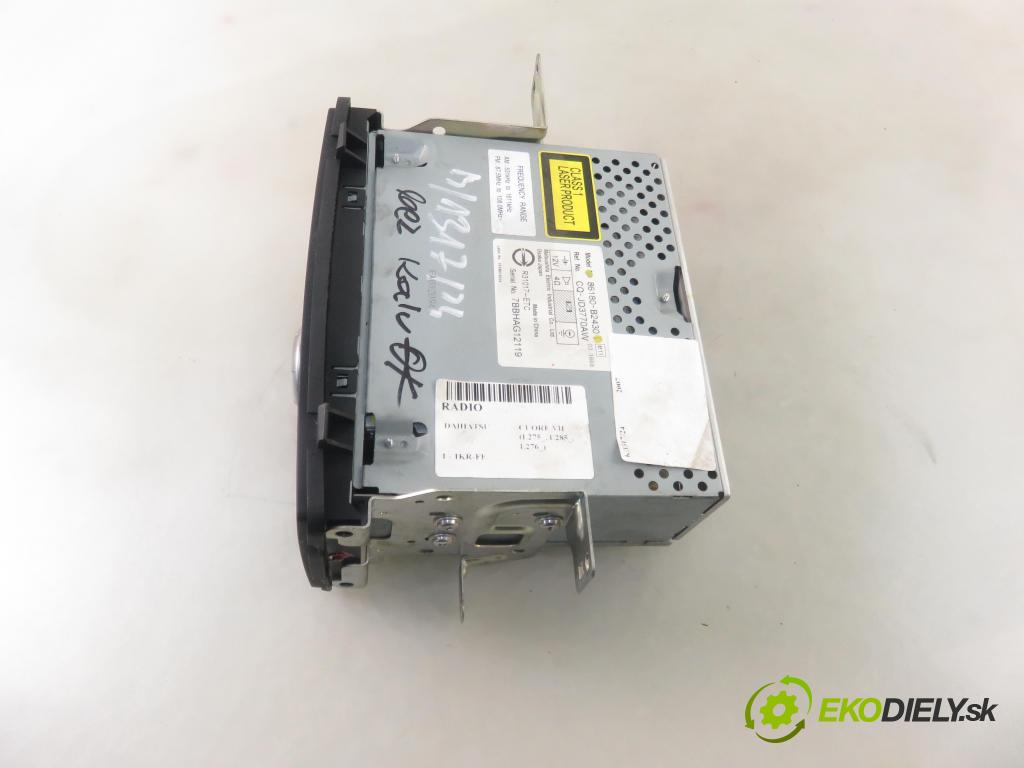 DAIHATSU CUORE VII (L275_, L285_, L276_) HB 2007 51,00 1 - 1KR-FE 998,00 RADIO CD 86180B2430