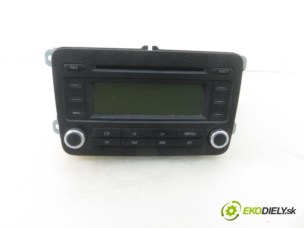 VW GOLF PLUS (5M1, 521) HB 2005 75,00 1.6 - BSF 1595,00 RADIO CD 