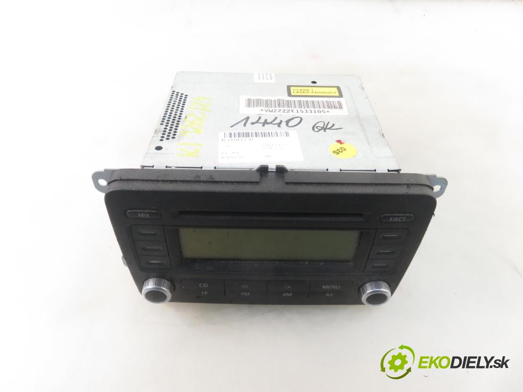 VW GOLF PLUS (5M1, 521) HB 2005 75,00 1.6 - BSF 1595,00 RADIO CD