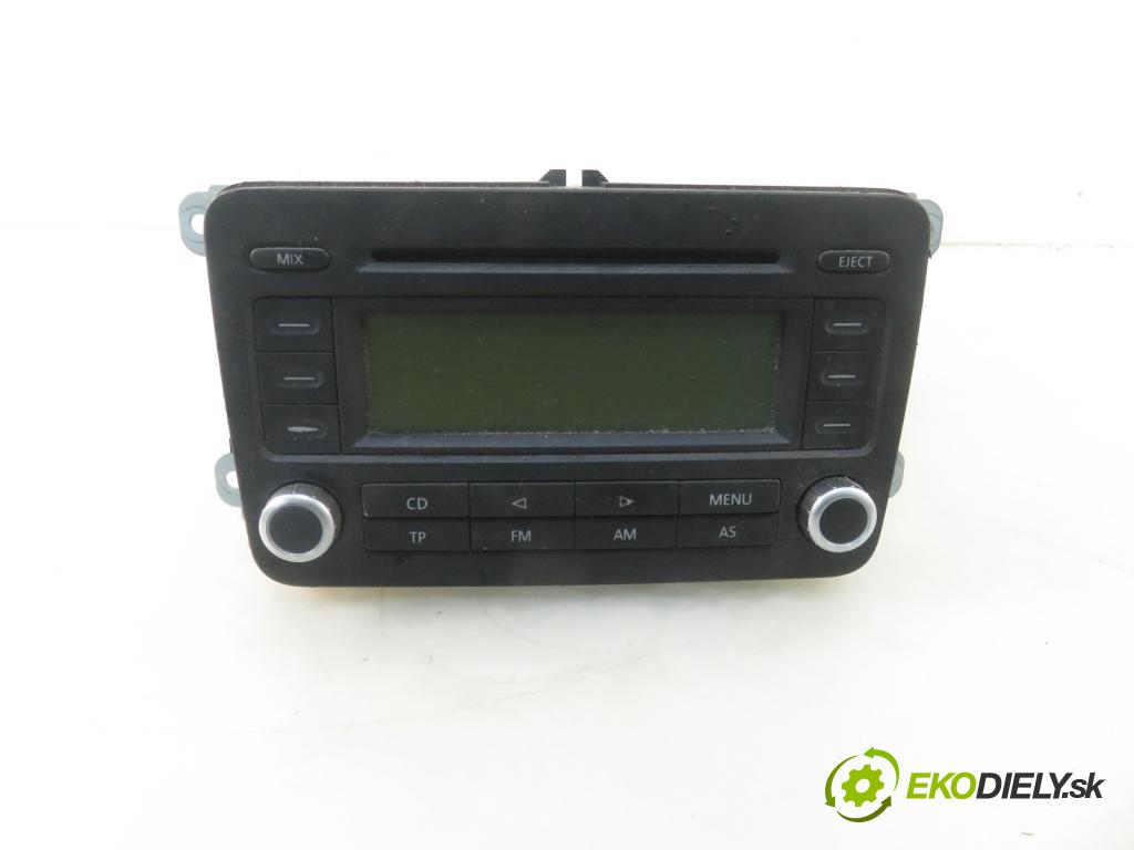 VW GOLF PLUS (5M1, 521) HB 2005 75,00 1.6 - BSF 1595,00 RADIO CD