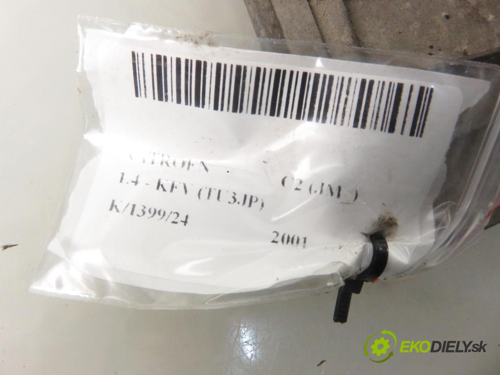 CITROEN C2 (JM_) HB 2001 50,00 1.4 - KFV (TU3JP) 1360,00 řídící jednotka převodovky S120215301D ; HW9640922780